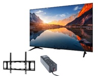 KIT TV XIAOMI 65 LED + RACK XTECH + REGULADOR XTECH